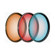 Polar Pro Radial Gradient Filter, 3-Pack: Picture 1 thumbnail