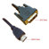 PPA International 10' HDMI to DVI Single Link Cable, Up to 4.95Gbps Transmission Rates: Picture 2 thumbnail