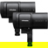 Profoto B20 250W Off Camera Flash Head Duo Kit