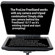 Prompter People PRO-D-FS17R ProLine Freestand 17" Reversing Complete Prompter Setup with Prompting Software: Picture 2 thumbnail
