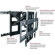 Premier Mounts AM225F Extending Swivel Mount for Flat-Panel Displays: Picture 1 thumbnail