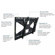 Premier Mounts EB60-TVC Floor Stand with 60" Dual Poles & Fixed Mount for Securing 2xSide-By-Side Tilting Mounts Upto 175lbs: Picture 2 thumbnail