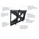 Premier Mounts EEBC72-TVC Elliptical Floor Stand with Two Side-by-Side Flat-Panel Mounts: Picture 2 thumbnail