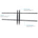 Premier Mounts EEBC72-TVC Elliptical Floor Stand with Two Side-by-Side Flat-Panel Mounts: Picture 4 thumbnail