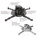 Premier Mounts FTP-003 Universal Fine Tune Projector Mount, Black: Picture 1 thumbnail