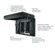 Premier Mounts GB-ENCL32 Indoor and Outdoor Enclosure for Flat-Panels Upto 160lbs: Picture 1 thumbnail