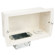 Premier Mounts GB-INWAVP In-Wall A/V and Power GearBox, White: Picture 2 thumbnail