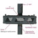 Premier Mounts GB-PIPE1 GearBox Pipe-Mounted Equipment Enclosure, Black: Picture 1 thumbnail