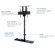 Premier Mounts L180H Flat-Panel Lift with Hinged Lid for Displays Upto 180lbs: Picture 1 thumbnail