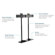 Premier Mounts L360H Flat-Panel Lift with Hinged Lid for Displays Upto 360lbs: Picture 1 thumbnail