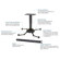 Premier Mounts PBL-2647 Universal Projector Mount with Upto 47" Extension: Picture 1 thumbnail