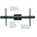 Premier Mounts PSD-VPS Mobile Cart with 40" Dual Poles & Rotating Mount for Flat-Panels Upto 160lbs: Picture 3 thumbnail