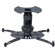 Premier Mounts SPI-FCTA-QL Projector Ceiling Mount Bundle, SPI-PRO with PP-FCTA-QL (Quick Lock Cable), Black: Picture 1 thumbnail