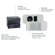 Premier Mounts UNI-AUD Audio Upgrade Kit for UNI Short-Throw Projector Wall Mounts, White: Picture 1 thumbnail
