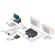Premier Mounts UNI-EPDS-AUD Short-Throw Projector Arm with Extension & Audio: Picture 5 thumbnail