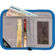Pacsafe RFIDsafe V50 Anti-Theft RFID Blocking Compact Wallet, Blue: Picture 1 thumbnail