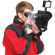 Petrol PR405 Deca Transparent Raincover for Mini DV/HDV Video Cameras: Picture 2 thumbnail