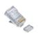 Platinum Tools Cat6 RJ45-8P8C Connector: Picture 1 thumbnail