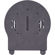 PTZOptics Universal Ceiling Mount for PT...: Picture 2 thumbnail