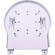 PTZOptics Universal Ceiling Mount for PT...: Picture 1 thumbnail