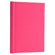 Semikolon Pierre Belvedere Clamp Binder Portrait, Size 9.5x11", Holds up to 100 Photos. Color: Pink.: Picture 2 thumbnail