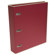 Semikolon Pierre Belvedere 3 Ring Binder with 2" Rings, Size 11.5x11.5x2", with Front Cover Lock, Round Corners, Color: red.: Picture 2 thumbnail