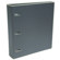 Semikolon Pierre Belvedere 3 Ring Binder with 2" Rings, Size 11.5x11.5x2", with Front Cover Lock, Round Corners, Color: Gray.: Picture 2 thumbnail