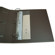 Semikolon Pierre Belvedere 3 Ring Binder with 2" Rings, Size 11.5x11.5x2", with Front Cover Lock, Round Corners, Color: Turq.: Picture 1 thumbnail
