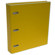 Semikolon Pierre Belvedere 3 Ring Binder with 2.75" Rings, Size 11.5x12.5x2.75", with Front Cover Lock, Round Corners, Color: Sun.: Picture 2 thumbnail