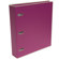 Semikolon Pierre Belvedere 3 Ring Binder with 2.75" Rings, Size 11.5x12.5x2.75", with Front Cover Lock, Round Corners, Color: Pink.: Picture 2 thumbnail