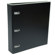 Semikolon Pierre Belvedere 3 Ring Binder with 2.75" Rings, Size 11.5x12.5x2.75", with Front Cover Lock, Round Corners, Color: Black.: Picture 2 thumbnail