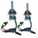 Pyle PHD9004K10K 10000K Dual Beam 9004 (Low/High) HID Xenon Driving Light System: Picture 2 thumbnail