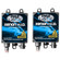 Pyle PHD9004K3K 3000K Dual Beam 9004 (Low/High) HID Xenon Driving Light System: Picture 2 thumbnail
