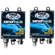 Pyle PHD9004K43K 4300K Dual Beam 9004 (Low/High) HID Xenon Driving Light System: Picture 2 thumbnail