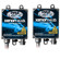 Pyle PHD9004K6K 6000K Dual Beam 9004 (Low/High) HID Xenon Driving Light System: Picture 3 thumbnail