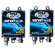 Pyle PHD9007K3K 3000K Dual Beam 9007 (Low/High) HID Xenon Driving Light System: Picture 2 thumbnail