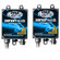 Pyle PHD9007K43K 4300K Dual Beam 9007 (Low/High) HID Xenon Driving Light System: Picture 2 thumbnail