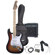 Pyle PGEKT30 Professional Full Size Electric 6 String Guitar Package with Amplifier: Picture 2 thumbnail