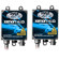 Pyle PHDH13K12K 12000K Dual Beam H13 (Low/High) HID Xenon Driving Light System: Picture 2 thumbnail