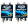 Pyle PHDH13K3K 3000K Dual Beam H13 (Low/High) HID Xenon Driving Light System: Picture 2 thumbnail