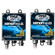 Pyle PHDH4K3K 3000K Dual Beam H4 (Low/High) HID Xenon Driving Light System: Picture 2 thumbnail