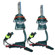 Pyle PHDH4K43K 4300K Dual Beam H4 (Low/High) HID Xenon Driving Light System: Picture 1 thumbnail