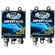 Pyle PHDH4K43K 4300K Dual Beam H4 (Low/High) HID Xenon Driving Light System: Picture 2 thumbnail
