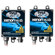Pyle PLHIDH3K 8000K Single Beam H3 HID Xenon Driving Light System: Picture 2 thumbnail