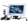 Pyle PLHR9TS 9" Headrest TFT LCD Monitor with VGA & Touch Screen, 800 x 480 AV Resolution, White: Picture 3 thumbnail