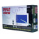 Pyle PLHR9TS 9" Headrest TFT LCD Monitor with VGA & Touch Screen, 800 x 480 AV Resolution, White: Picture 2 thumbnail