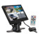Pyle PLHRQD7 7" Quad TFT/LCD Video Monitor with Headrest Shroud RCA Connectors, 480 x 234 High Resolution, Black: Picture 1 thumbnail