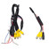 Pyle PLHRQD7 7" Quad TFT/LCD Video Monitor with Headrest Shroud RCA Connectors, 480 x 234 High Resolution, Black: Picture 4 thumbnail