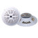 Pyle PLMR51 100 Watts 5.25" 2 Way Marine Speakers (Pair), White: Picture 3 thumbnail
