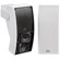 Pyle PLMR64 5" 3 Way Indoor/Outdoor Water Proof Wall Mount Speaker System, White: Picture 2 thumbnail